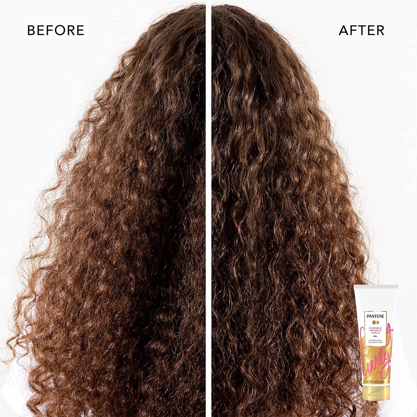 Pantene Pro-V Curl Sculpting Gel 6.8 oz Beauty & Personal Care Pantene