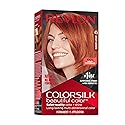 Revlon Colorsilk Beautiful Color Permanent Hair Color, Long-Lasting High-Definition Color, Shine & Silky Softness with 100% Gray Coverage, Ammonia Beauty & Personal Care REVLON