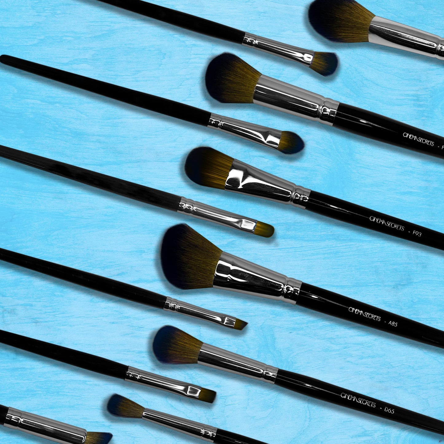 Cinema Secrets E23 Flat Filbert Eyeshadow Brush Beauty & Personal Care CINEMA SECRETS