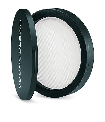 Youngblood Pressed Mineral Rice Setting Powder, Light | Rice Pressed Face Powder Setting Translucent Blurring Finishing Long Lasting Baking Primer Beauty & Personal Care Youngblood