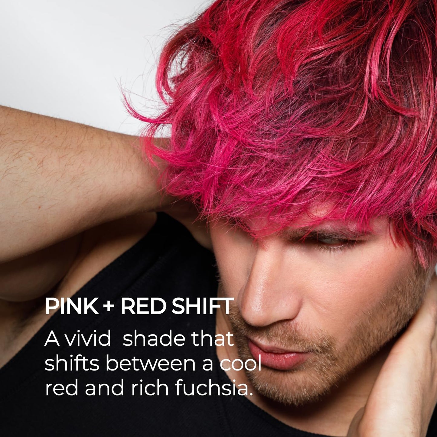 XMONDO Color Pink + Red Shade Shift Color Depositing Mask Infused with Bond Boosters & Hyaluronic Acid to Nourish, Revitalize & Repair, Vegan Formula Beauty & Personal Care XMONDO