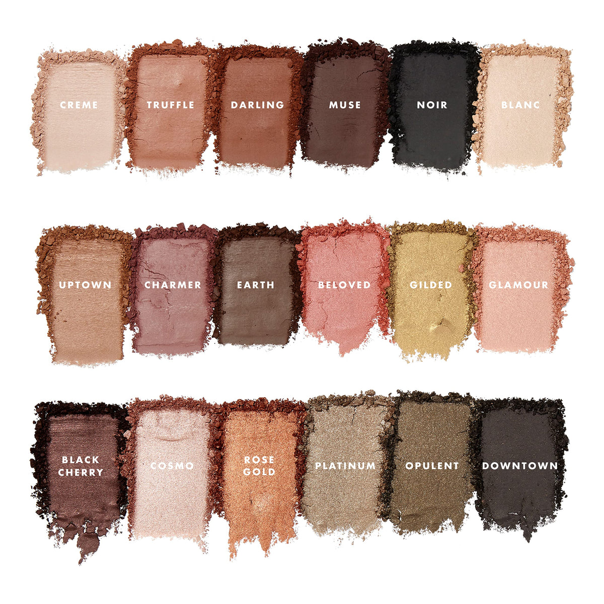 e.l.f. The New Classics 18 Eyeshadow Palette Set, Neutral Tones, (Matte,Shimmer,Satin) 0.634 Ounce Beauty & Personal Care e.l.f.