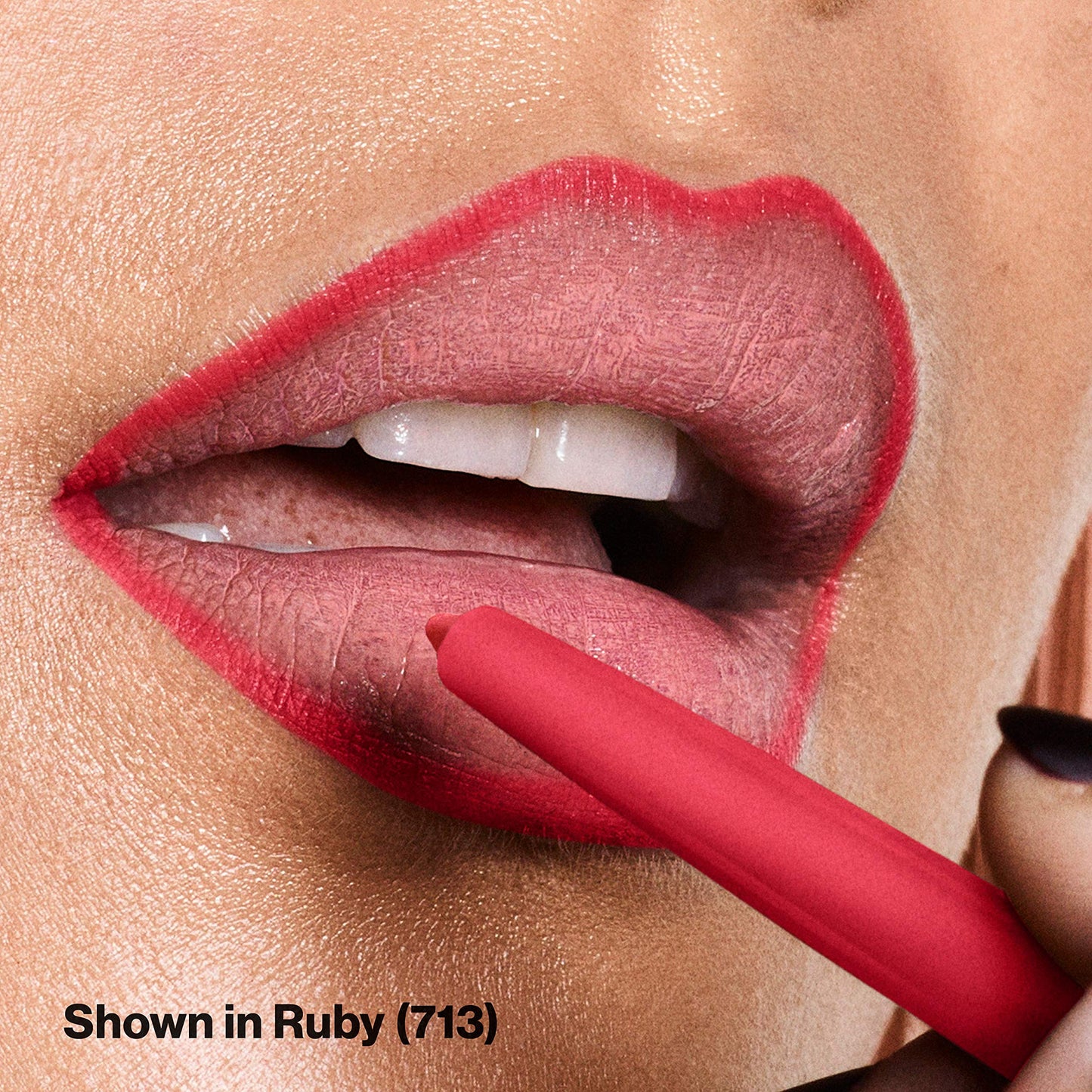 Revlon Colorstay Lip Liner Makeup with Built-In Sharpener, Longwear Rich Colors, Smooth Application, 713 Ruby, 0.01 oz Beauty & Personal Care REVLON
