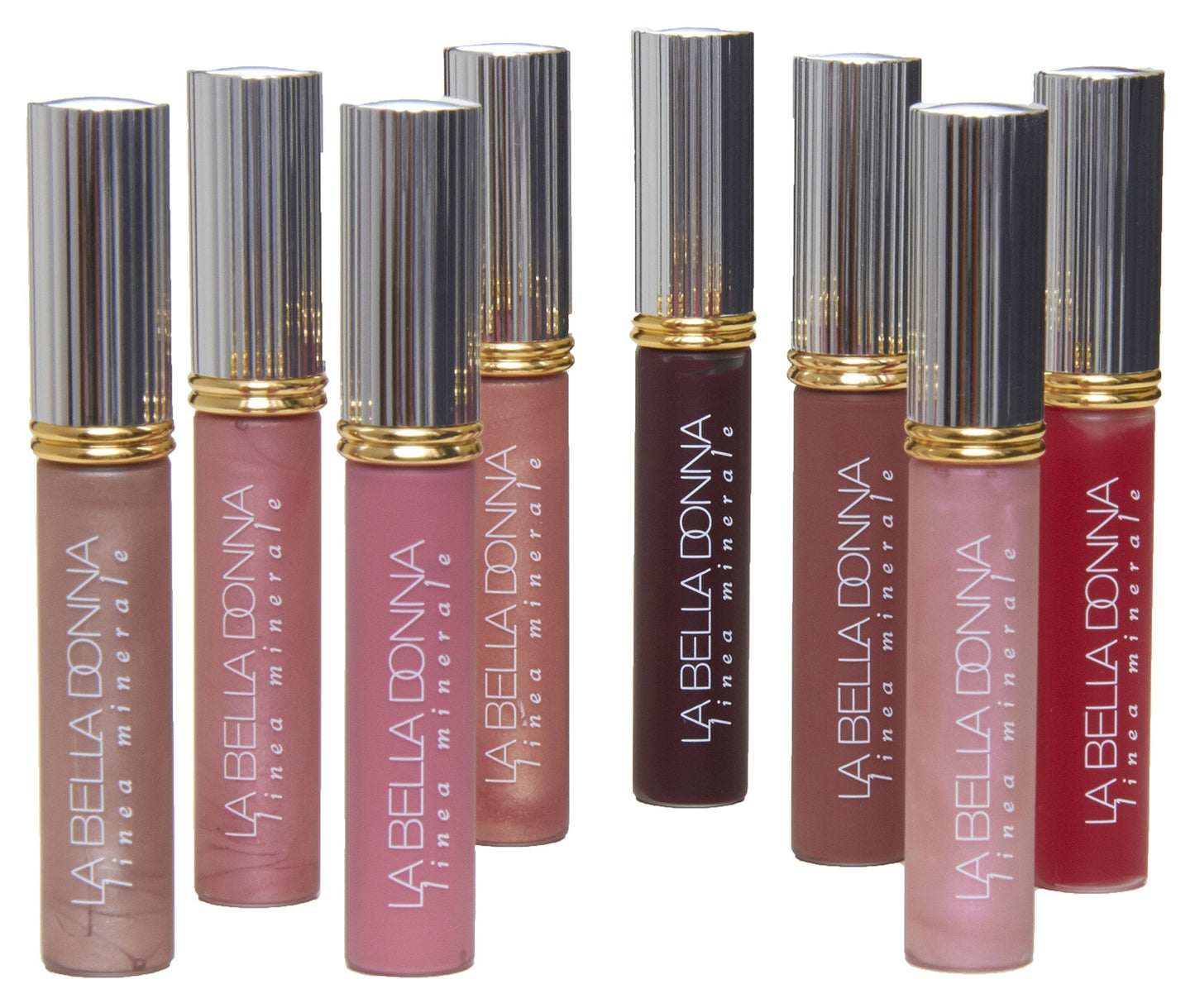 La Bella Donna High Gloss Mineral Lip Sheer Lip Gloss - Mandarino Beauty & Personal Care La Bella Donna