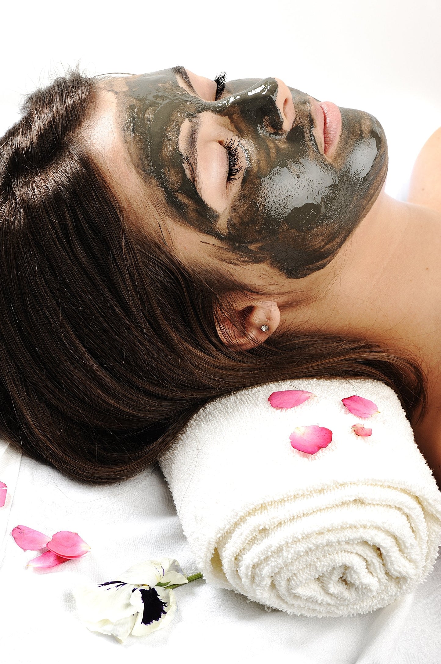 Adama Charcoal Mask Zion Health 4 oz Cream Beauty & Personal Care Zion Health
