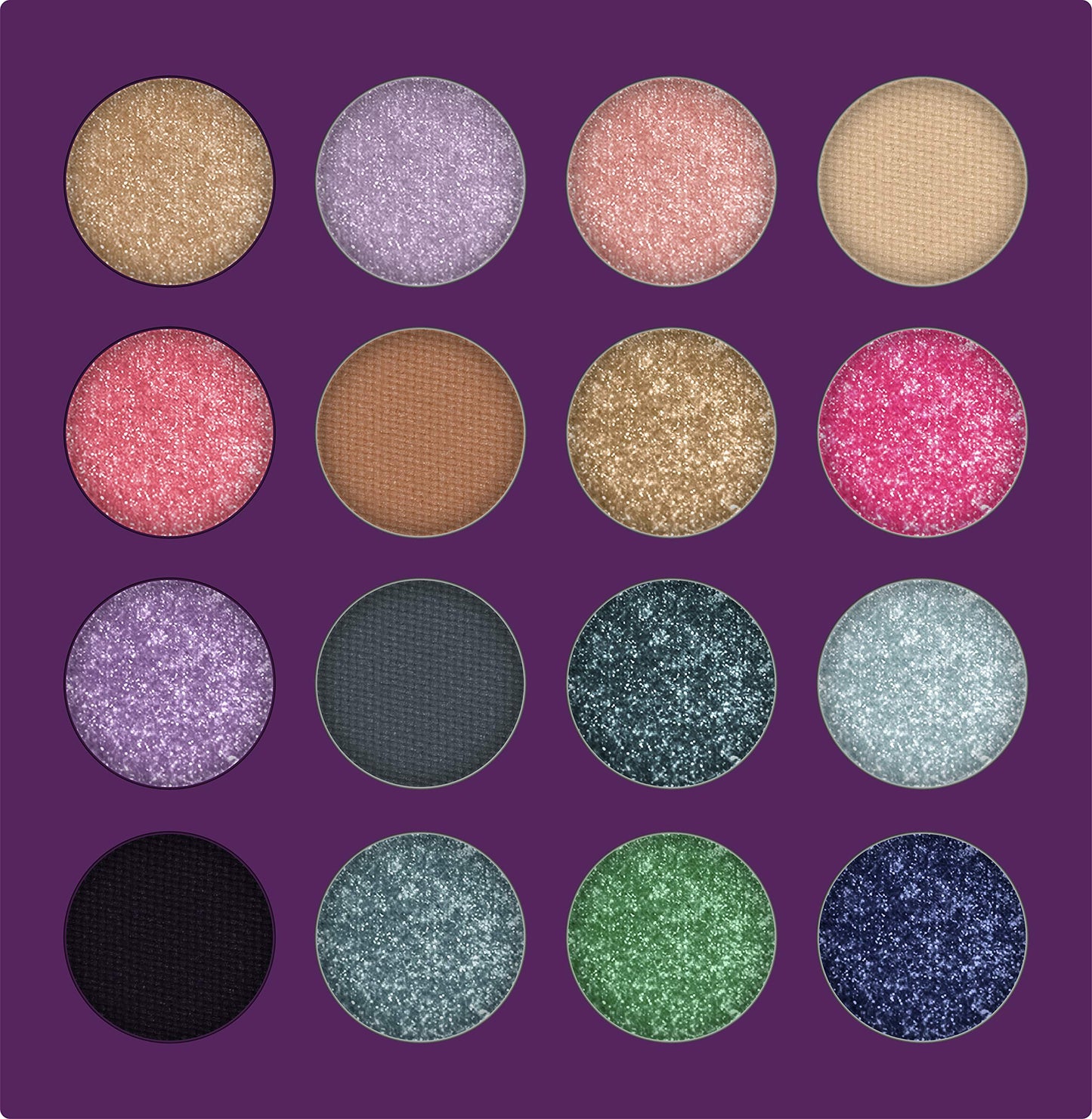 Kokie Essential Eye Shadow Palettes, Pure Magic - 0.84 oz Beauty & Personal Care Kokie
