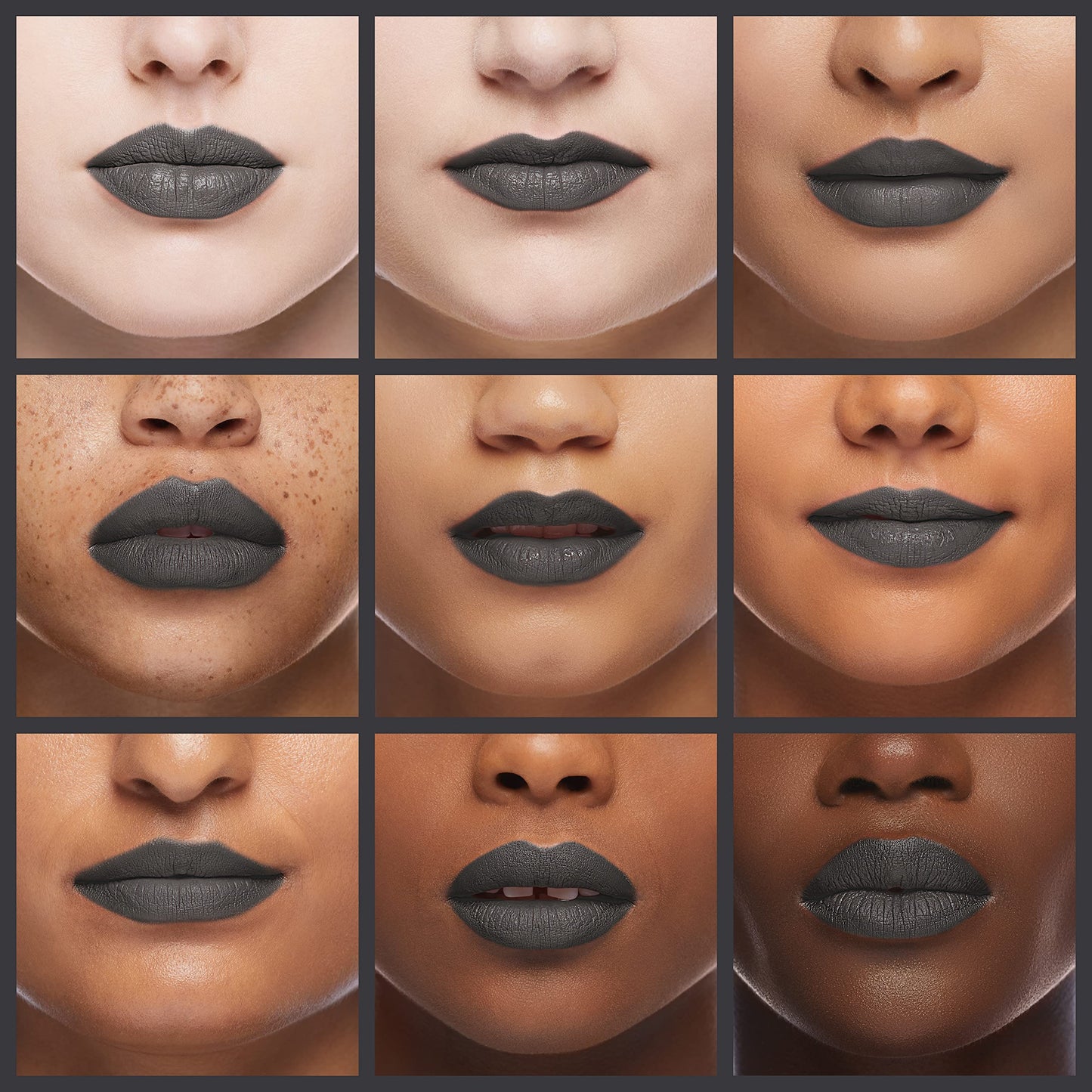 NYX PROFESSIONAL MAKEUP Liquid Suede Cream Lipstick - Stone Fox (Deep Grey With Blue Undertone) Beauty & Personal Care NYX PROFESSIONAL MAKEUP