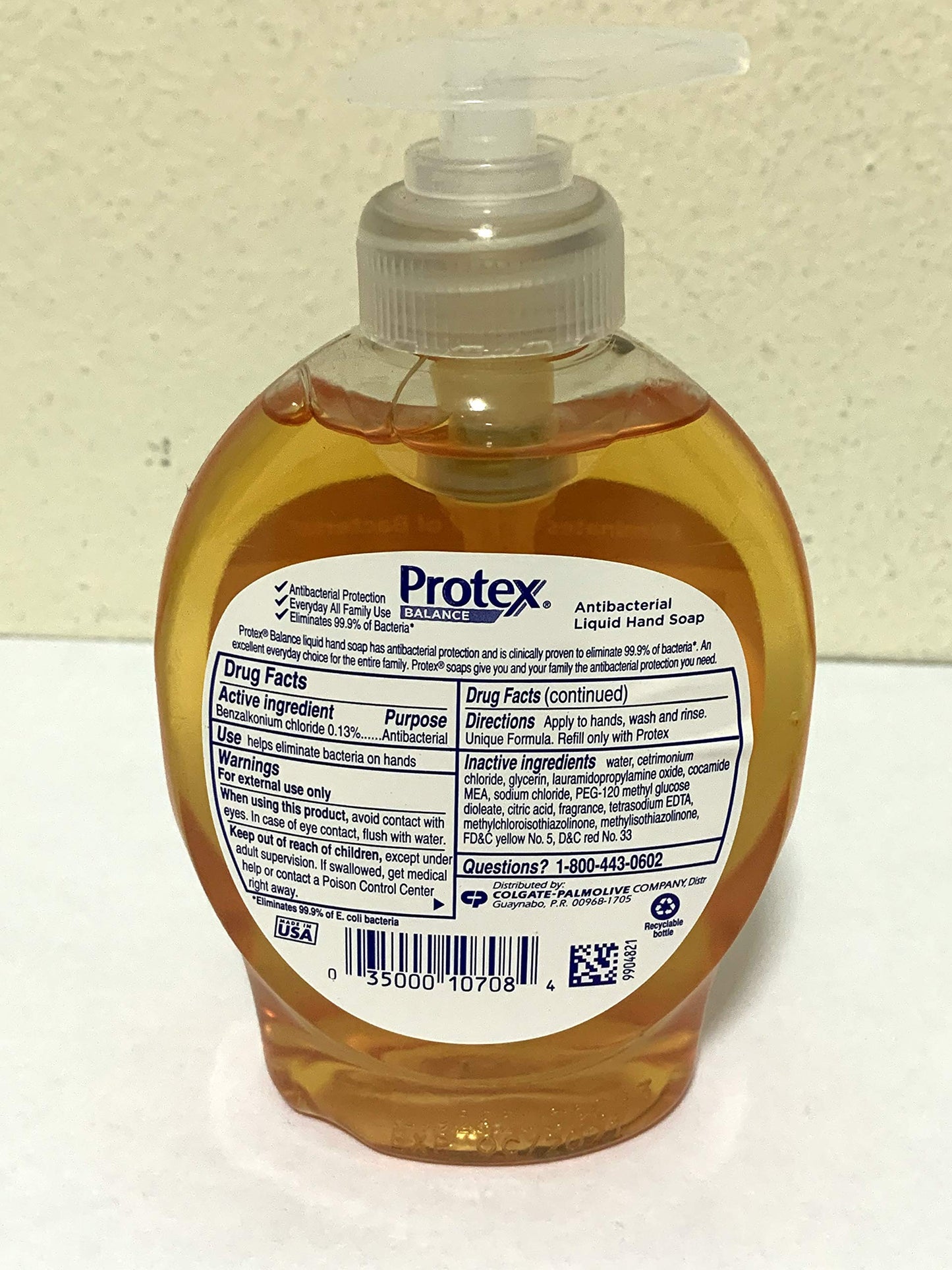 Protex Balance Liquid Hand Soap 7.5 oz Beauty & Personal Care Protex