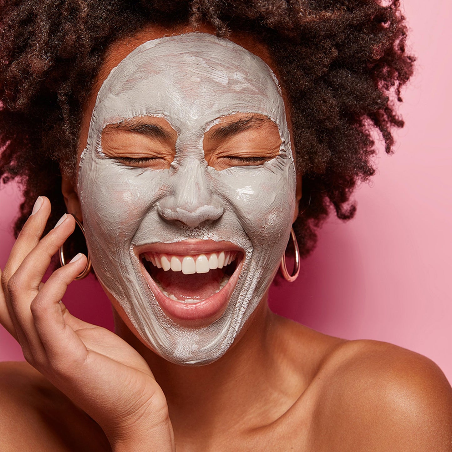 Moroccan Rhassoul Clay Mask - Organic Natural Facial and Body Clay Mask - 1 lb Beauty & Personal Care Zakia's Morocco