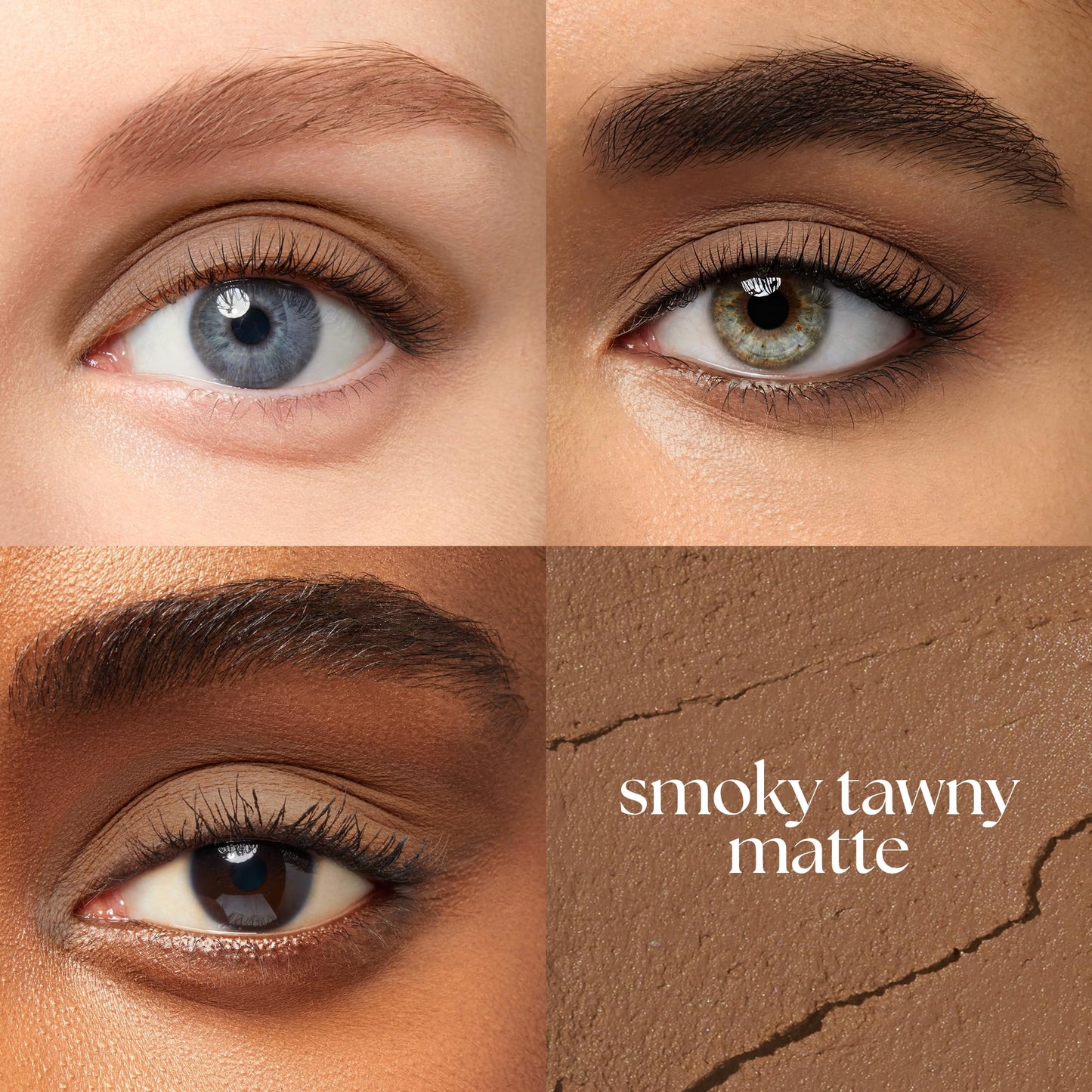 Julep Eyeshadow 101 Cream-to-Powder Waterproof Shadow Stick - Smoky Tawny Matte - Long-Lasting, Crease-Proof, Muted Brown Matte Eyeshadow Beauty & Personal Care Julep