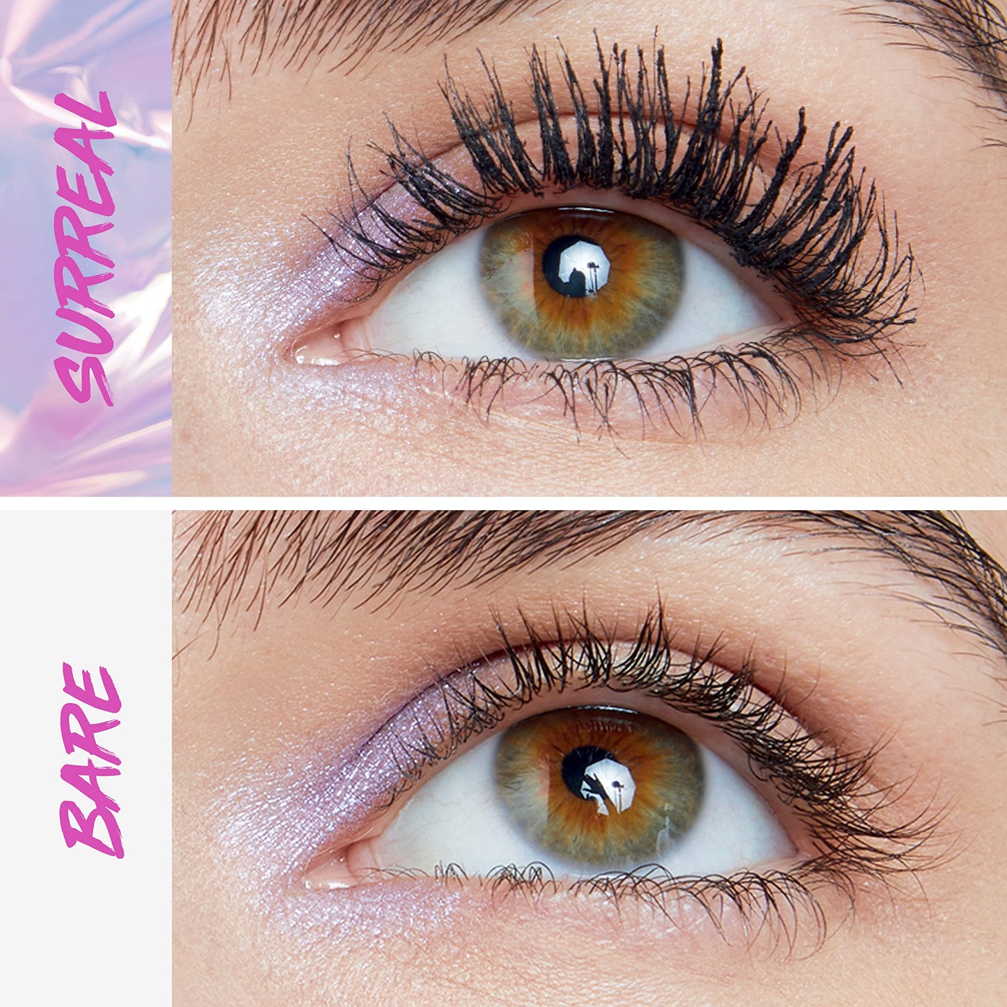 Maybelline The Falsies Surreal Extensions Washable Mascara, Volumizing, Lengthening Mascara Make Up, Very Black, 1 Count Beauty & Personal Care MAYBELLINE