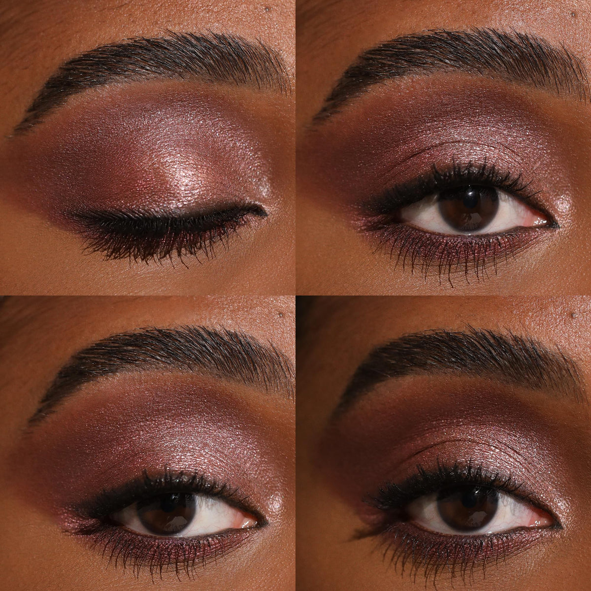 Milani Gilded Mini Eyeshadow Palette Matte Shimmer Makeup - The Wine Down