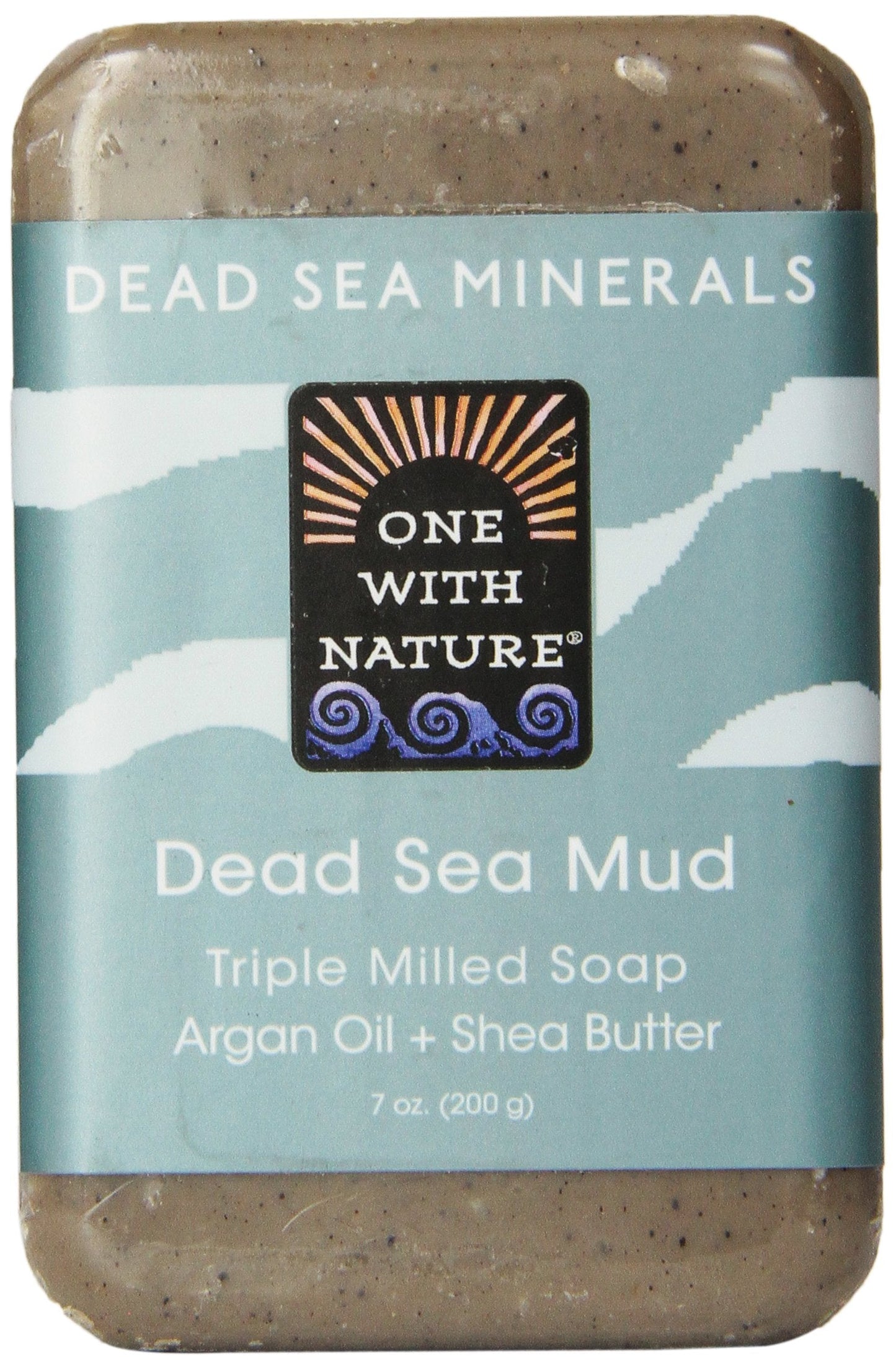 One With Nature Dead Sea Mud Minerals Soap, 7 Ounce Beauty & Personal Care One With Nature