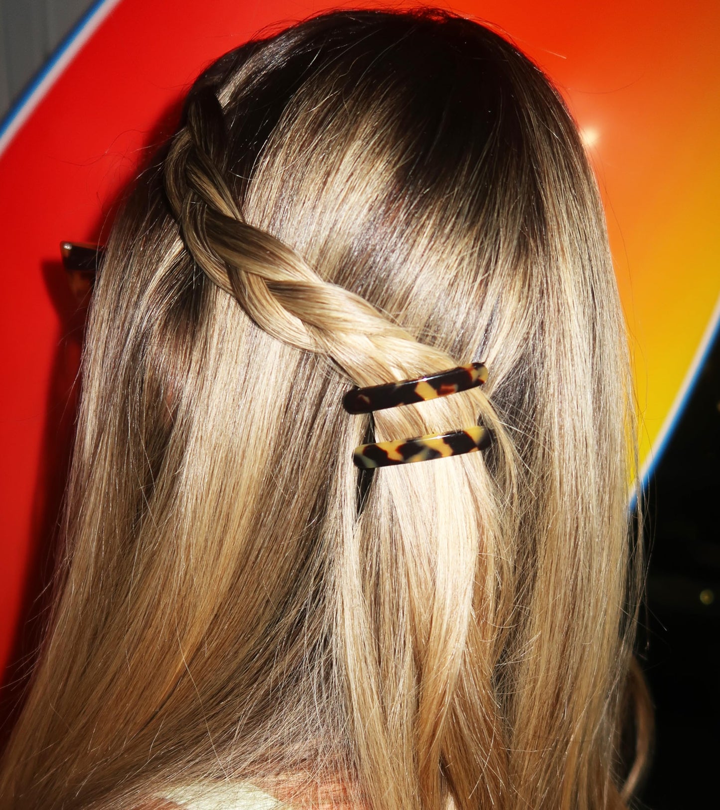 Camila Paris CP2240/2 French Hair Barrettes Clips for Women, Handmade, Girls Side Slide-in Barrette Clip, Hair Accessories for Women. Strong Hold No Beauty & Personal Care Camila