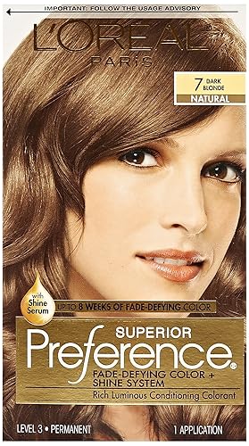 L'Oreal Preference #7 Dark Blonde, 1 ct Beauty & Personal Care L'Oreal Paris