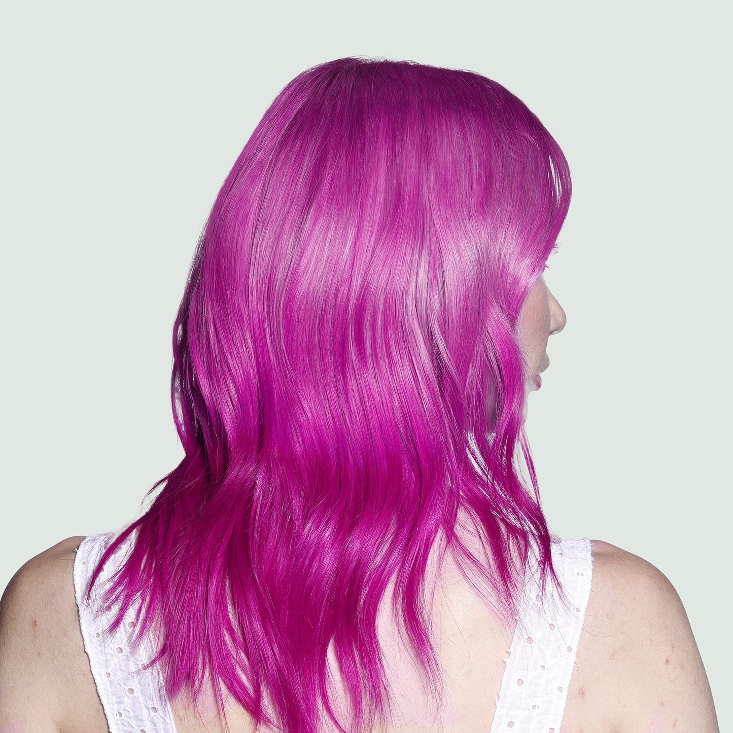 Splat Naturals Semi-Permanent Hair Color, Pink, 6 fl. oz., 95% Natural Hair Dye Formula Lasts Up to 30 Washes, Vegan & Cruelty-Free Semi Permanent Beauty & Personal Care Splat