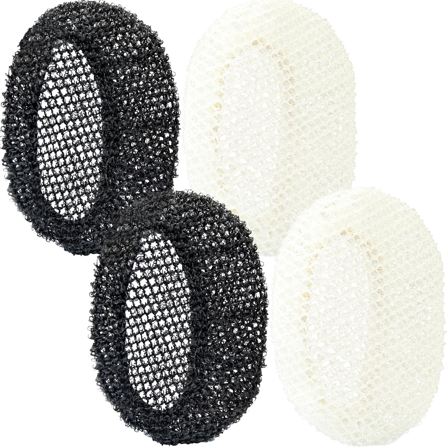INNERNEED Exfoliating Net Cover Sponge Bath Scrubbing Loofah Rough Washcloth Case 4pcs, Only for INNERNEED Silicone Body Brush ?Only Case? Beauty and Personal Care INNERNEED