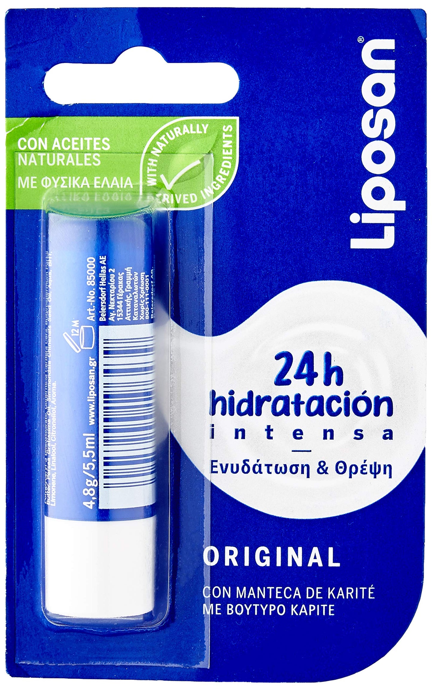 Liposan Lip Balm Beauty and Personal Care Liposan