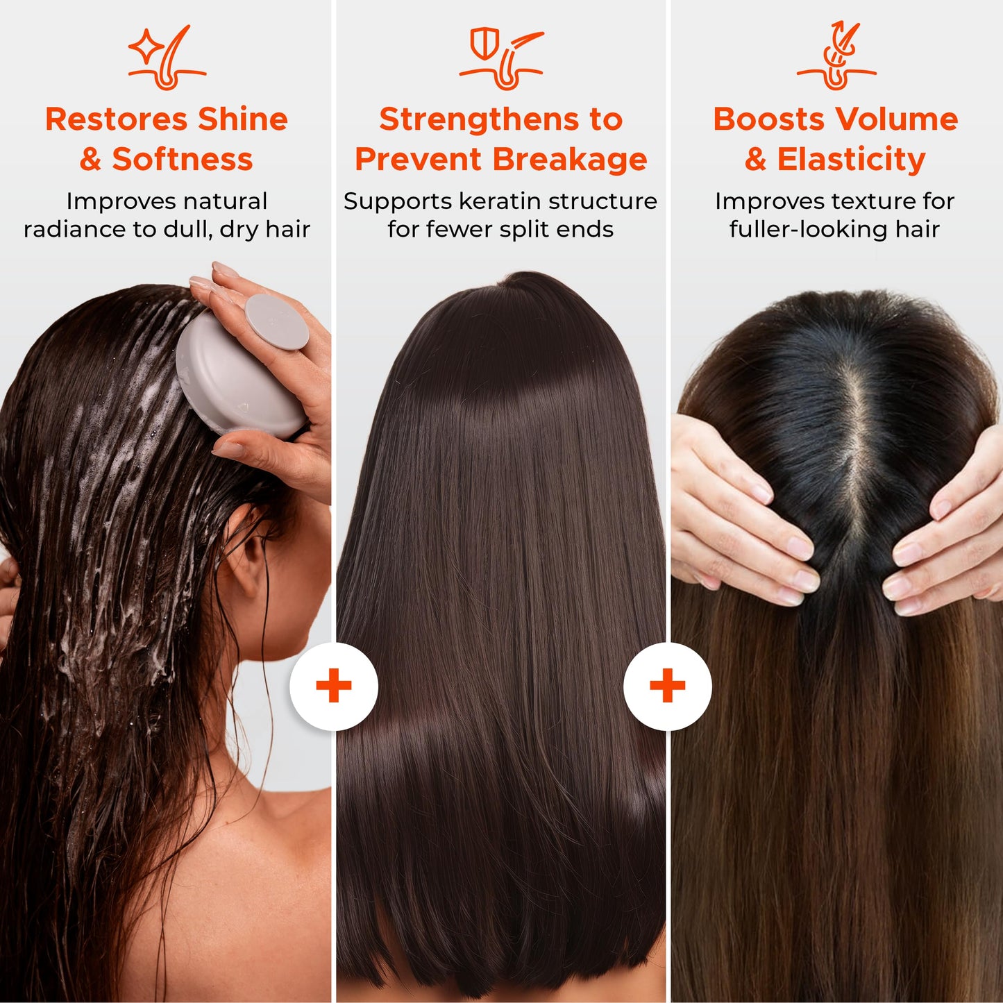 Nora Ross Garlic Extract & Rosemary Strengthening Shampoo and Conditioner Set - Natural Shampoo and Hair Conditioner for Normal to Dry, Brittle Hair Beauty & Personal Care Nora Ross, Inc.