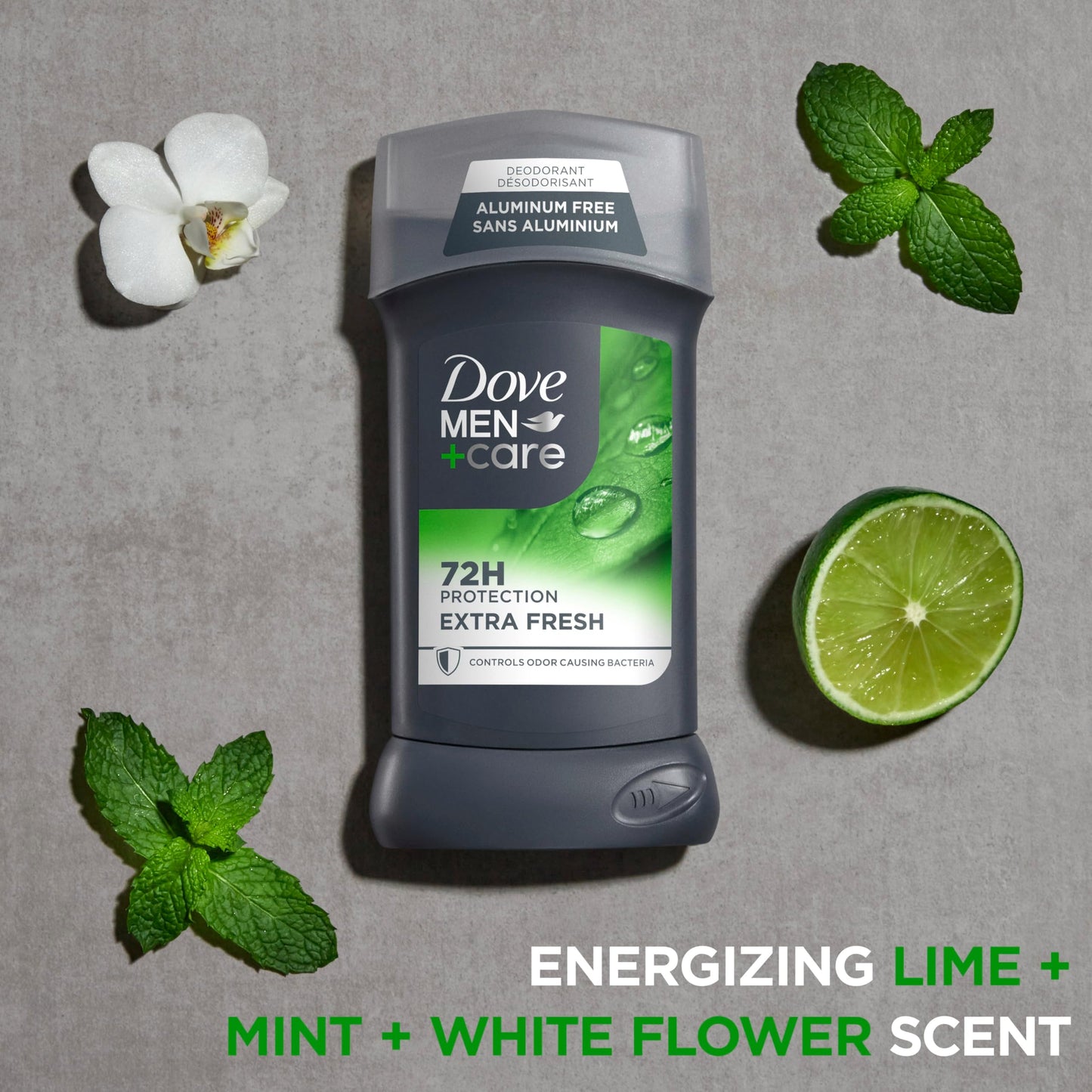 Dove Men+Care Deodorant Stick for Men 4 Count Extra Fresh Aluminum Free 72-Hour Odor Protection Mens Deodorant with 1/4 Moisturizing Cream 3 oz Beauty and Personal Care DOVE MEN + CARE