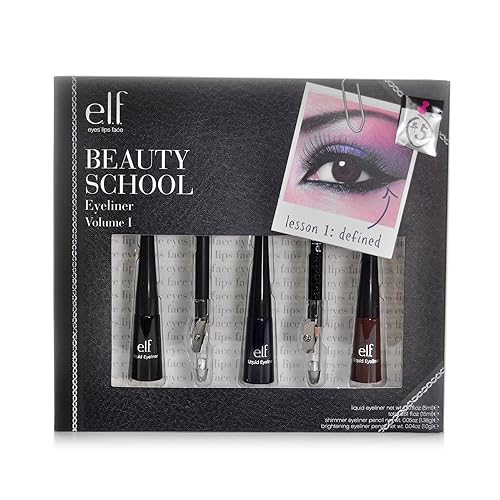 Elf Cosmetics Beauty School Eyeliner,5-ounce (pack Of 2) Beauty & Personal Care e.l.f.