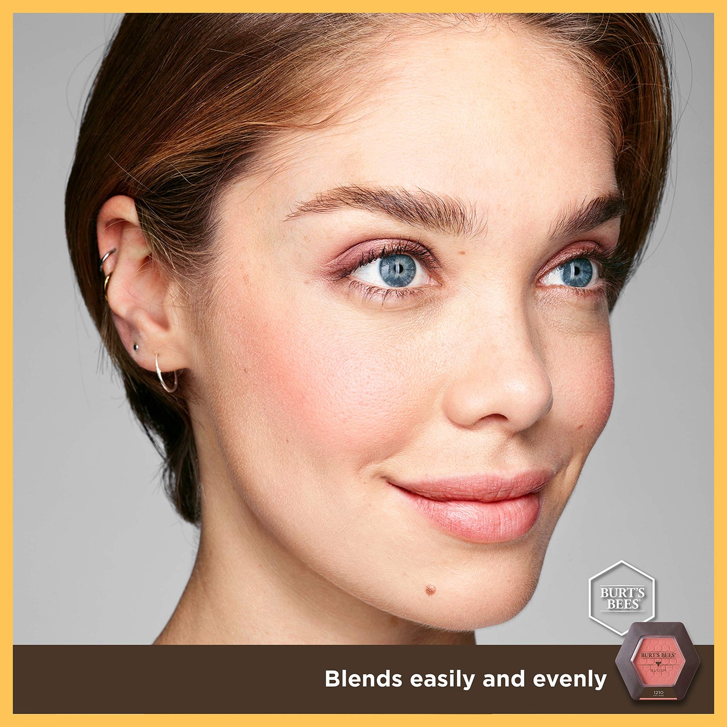 Burt's Bees 100% Natural Blush with Vitamin E, Velvet Wine - 0.19 Ounce Beauty & Personal Care Burt's Bees