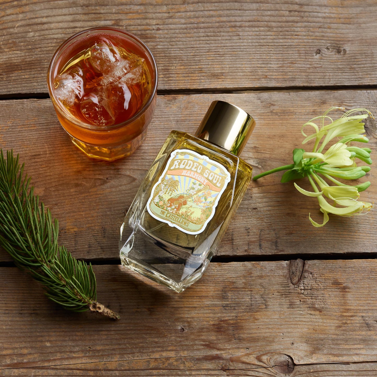 Tru Western Rodeo Soul Harmony Eau de Parfum for Women - Honeysuckle, Sweet Tea, Georgia Pine & Acoustic Guitar Accord - Delicate Floral Fragrance Beauty & Personal Care Tru Fragrance Beauty