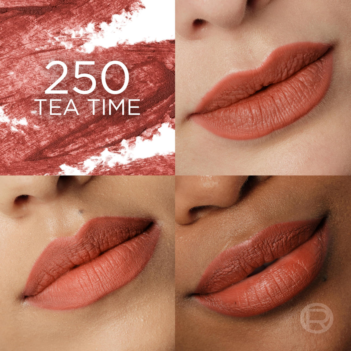 L'Oreal Paris Blurfiller Lip Liner, Lightweight, Buildable, and Sculpting Lip Pencil, Line, Define, and Contour for Fuller-Looking Lips, Tea Time