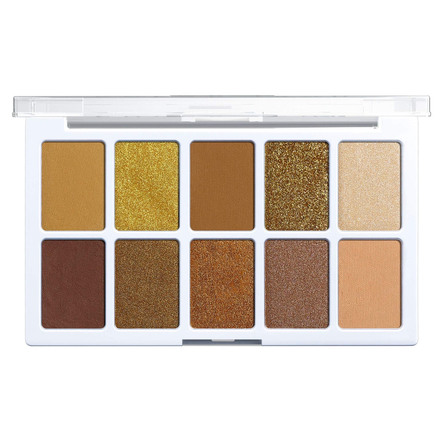 wet n wild Color Icon 10-Pan Eyeshadow Makeup Palette, Yellow Call Me Sunshine, Long Lasting, Shimmer, Metallic, Glittery, Matte, Rich Smooth Pigment Beauty & Personal Care wet n wild