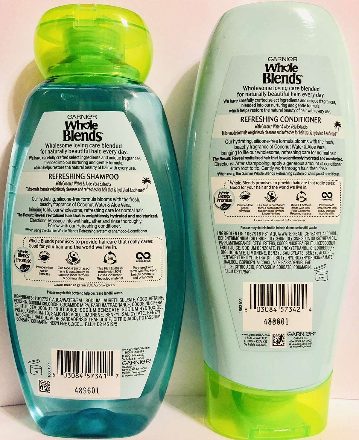 Refreshing Conditioner with Coconut Water & Aloe Vera extracts