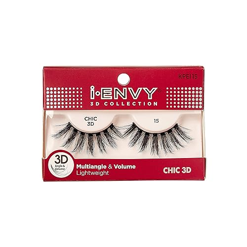 i-Envy 3D Glam Collection Multi-angle & Volume (1 PACK, KPEI15) Beauty & Personal Care i•ENVY