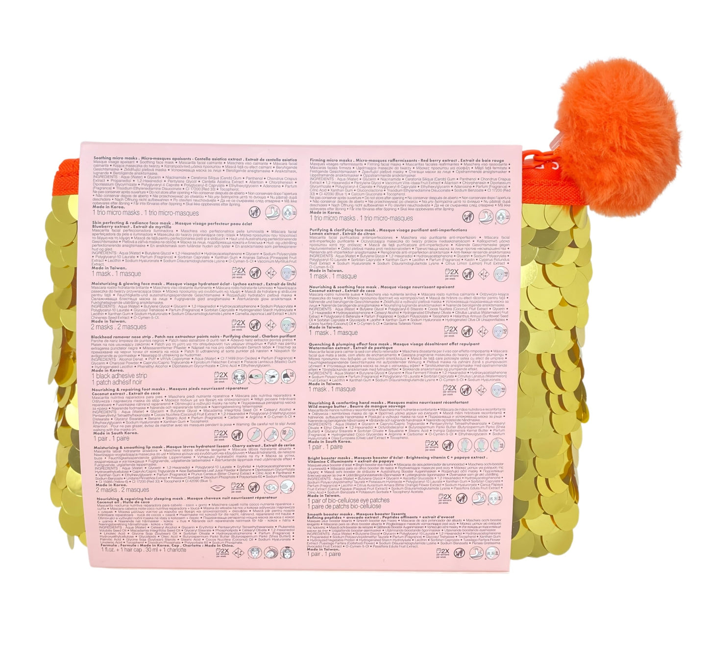 SEPHORA Collection Holy Sheet! 20-Piece Mask Set Beauty & Personal Care SEPHORA