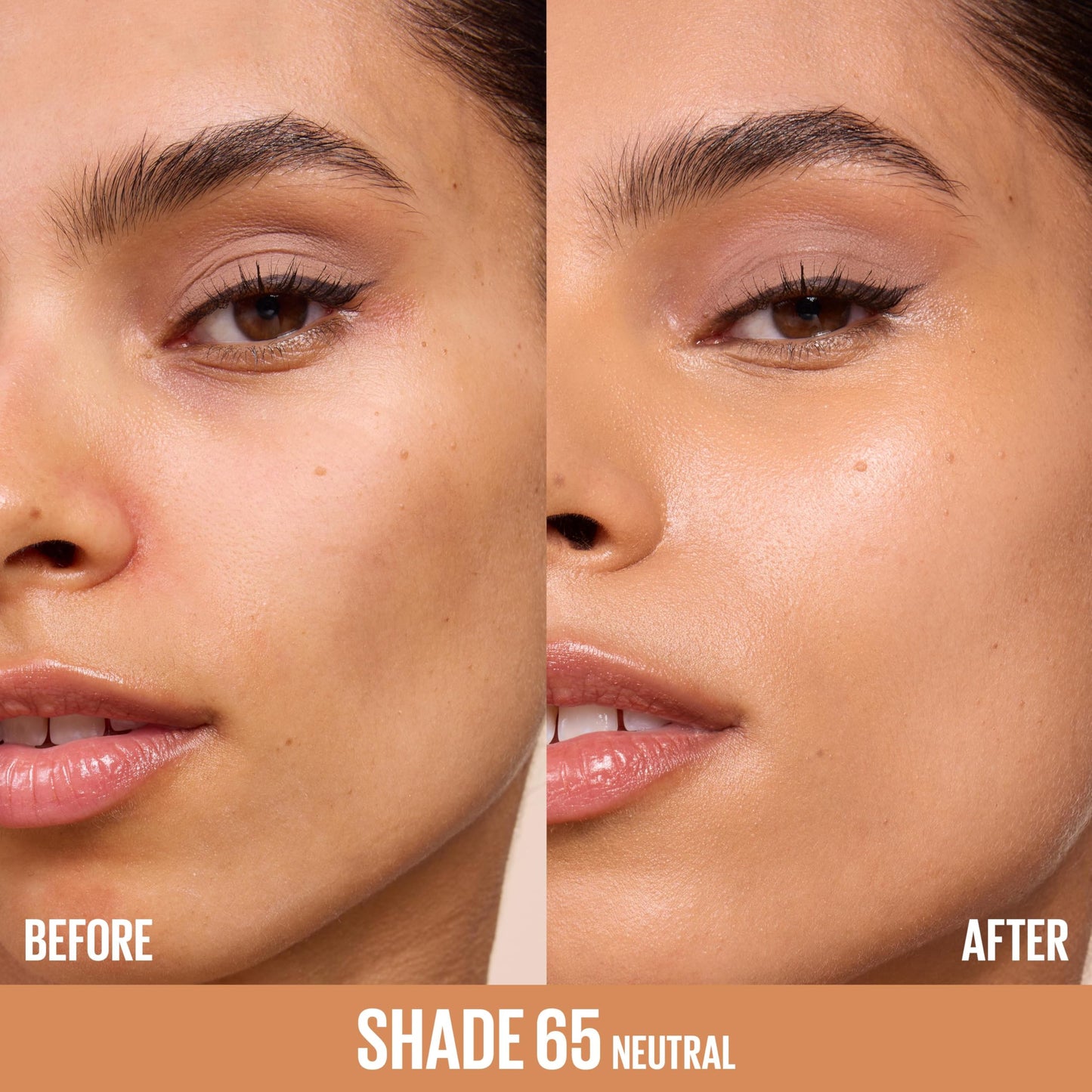 Maybelline Lifter Serum Concealer, Radiant Concealer with Full Coverage, Includes 2% Peptides + Caffeine to Hydrates & Brightens Under Eyes, 65, 1 Beauty & Personal Care MAYBELLINE