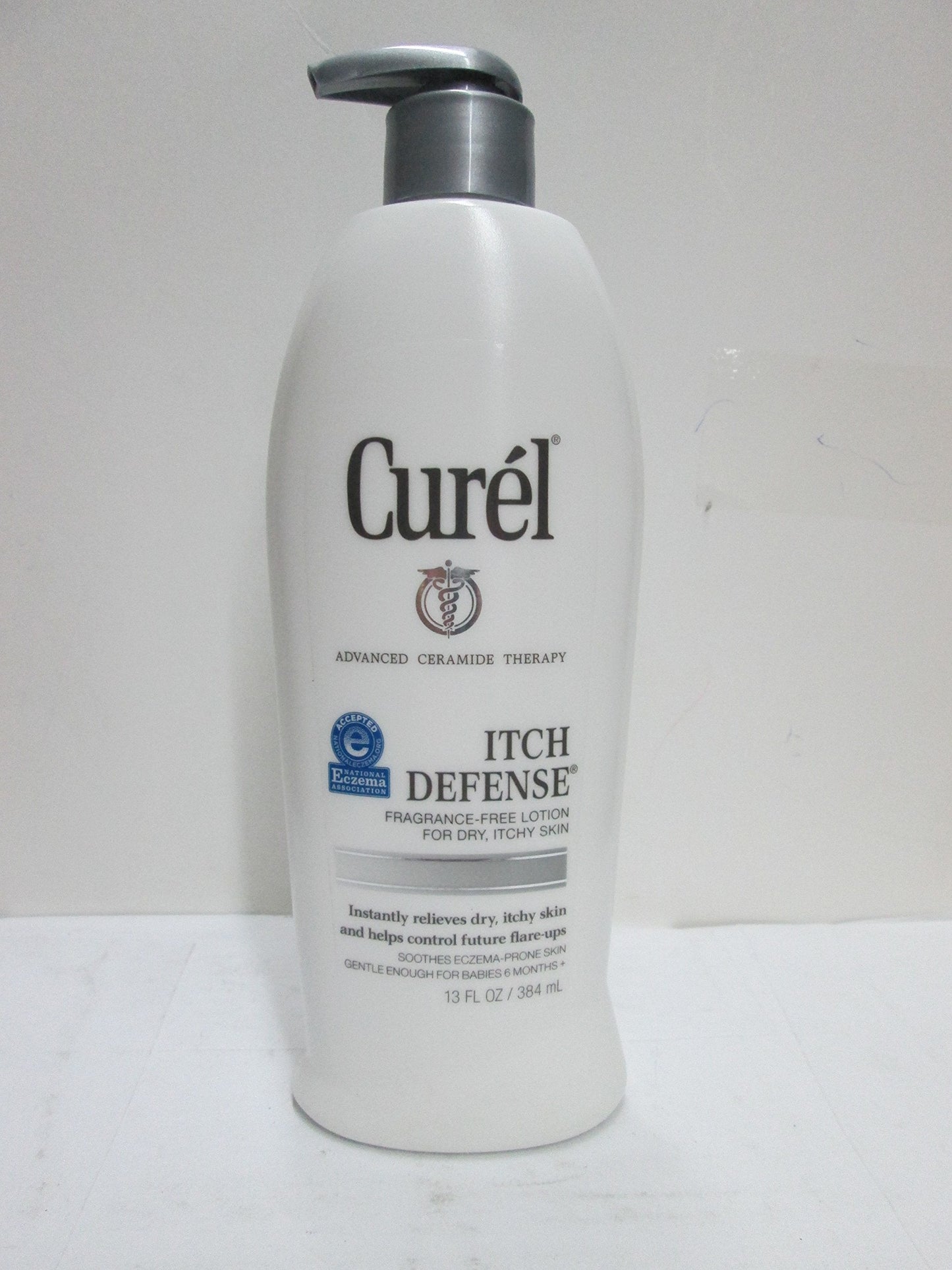 Curel Itch Defense Lotion 13 Ounce Pump (384ml) (6 Pack) Beauty & Personal Care Curel