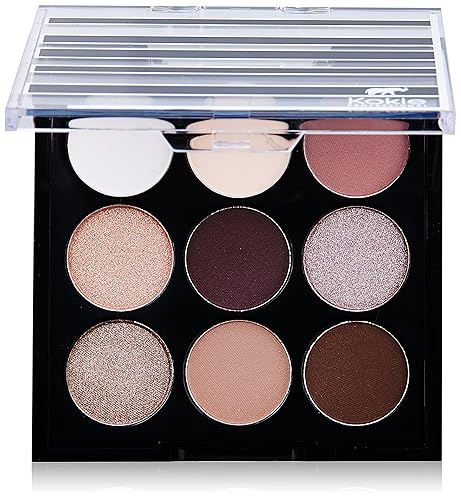 Kokie Cosmetics Eyeshadow Palettes, Classic Romance, 0.21 Ounce Beauty & Personal Care Kokie