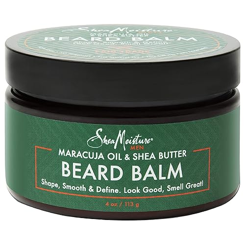 Sheamoisture Beard Balm for a Full Beard Maracuja Oil and Shea Butter to Soften and Shine Beards 4 oz Beauty & Personal Care Shea Moisture