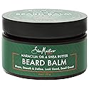 Sheamoisture Beard Balm for a Full Beard Maracuja Oil and Shea Butter to Soften and Shine Beards 4 oz Beauty & Personal Care Shea Moisture