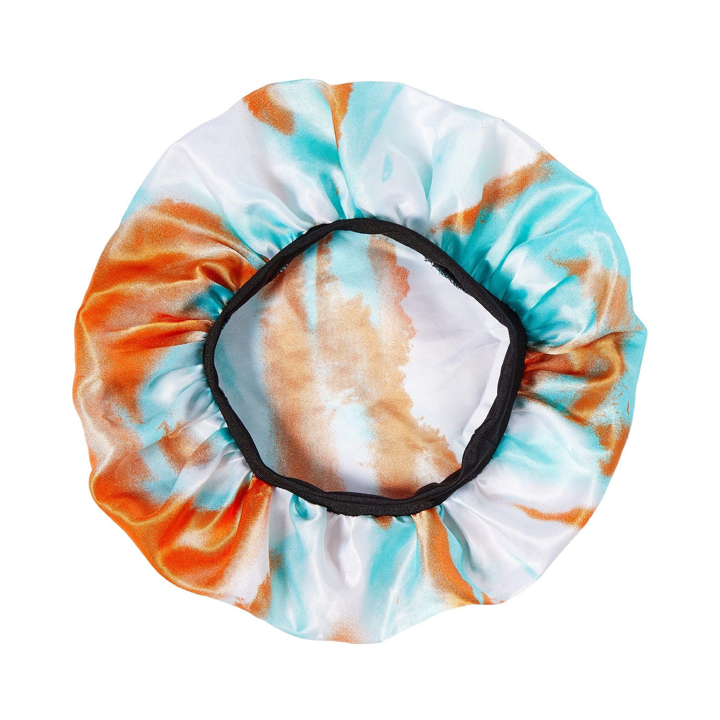 Red by Kiss Kids Satin Bonnet with Wide Band, Sleep Cap for Kids, Bonnet for Boys and girls (Orange/Blue) Beauty and Personal Care Red by Kiss