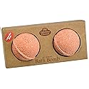 Fabulous Frannie Lavender Rose Natural, Handmade Bath Bomb Set, Pure Essential Oil, Coconut Oil, Witch Hazel, Ultra Plush Spa Fizzies to Moisturize… Beauty & Personal Care Fabulous Frannie