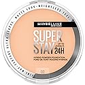 Maybelline Super Stay Up to 24HR Hybrid Powder-Foundation, Medium-to-Full Coverage Makeup, Matte Finish, 130, 1 Count Beauty & Personal Care MAYBELLINE
