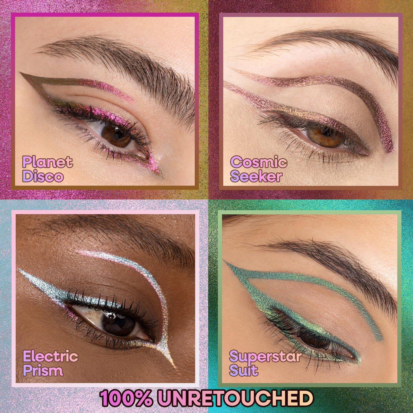 wet n wild Chameleon Chrome Eyeliner, Waterproof and Smudge-Proof, Multichrome Color Shift, Long-Lasting 18-Hour Wear, Cruelty-Free & Vegan - Electric Beauty & Personal Care wet n wild