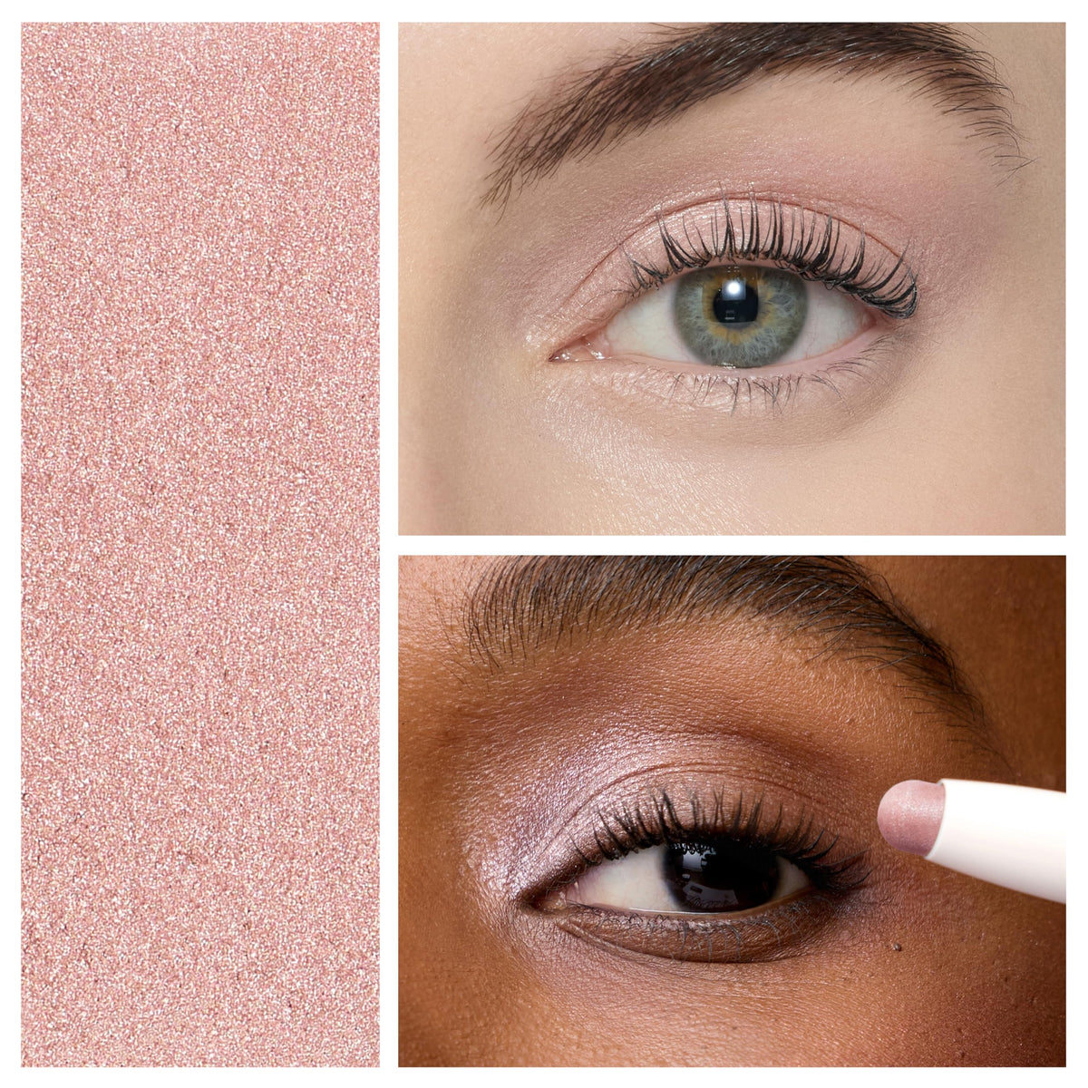 jane iredale ColorLuxe Eye Shadow Stick, Multi-Use Cream to Powder Formula with Sharpener, Highly Pigmented, Buildable, Long-Wear, Vegan,