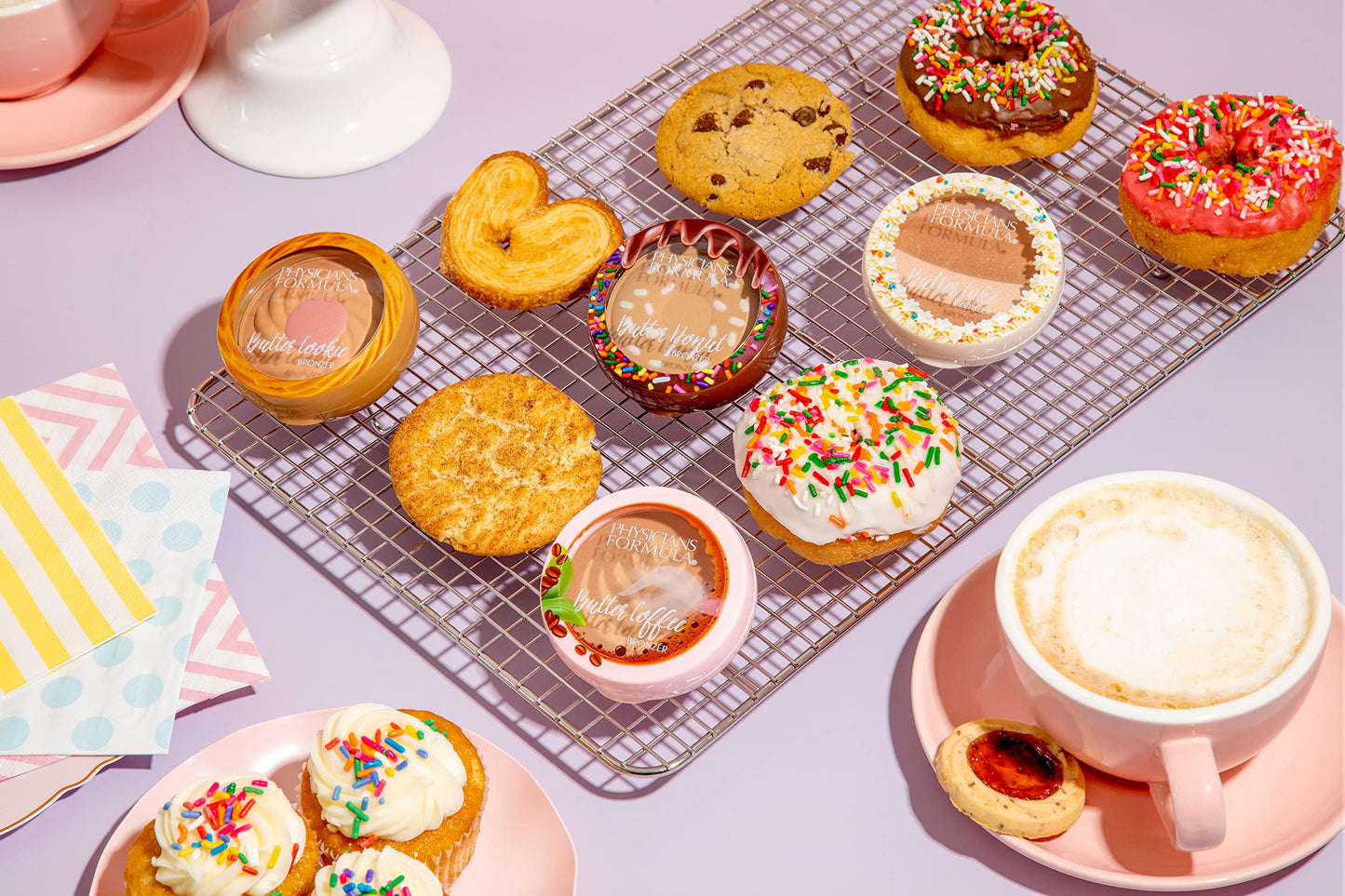 Physicians Formula Murumuru Butter Bronzer Face Makeup, Cheat Day Donut, Sugar Beauty & Personal Care Physicians Formula