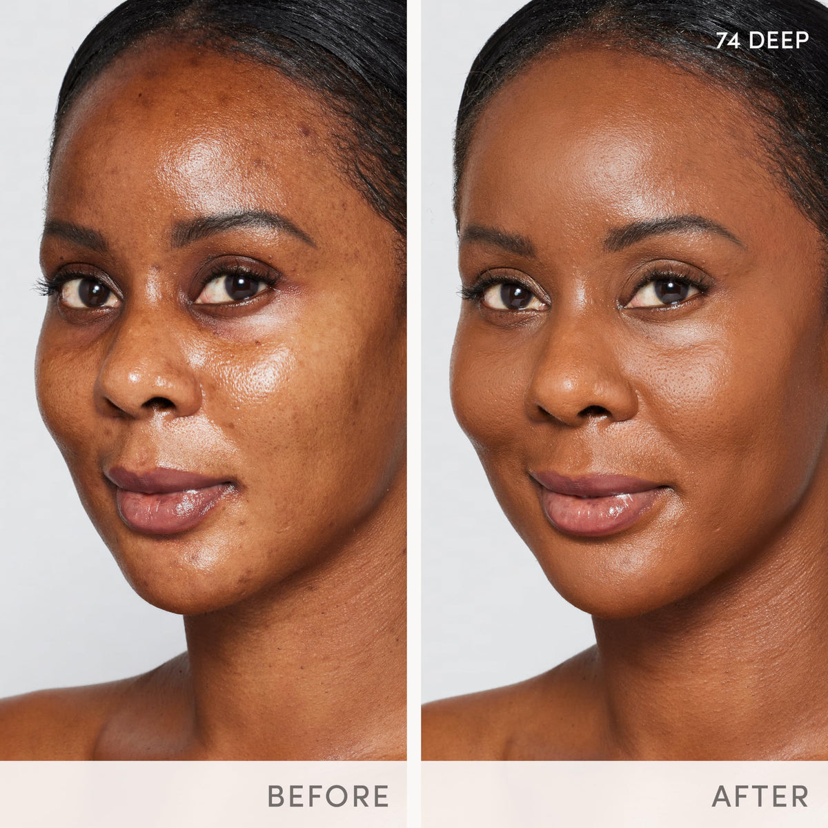 jane iredale Skintuition SPF 30 Radiance-Boosting Liquid Foundation 74 Deep