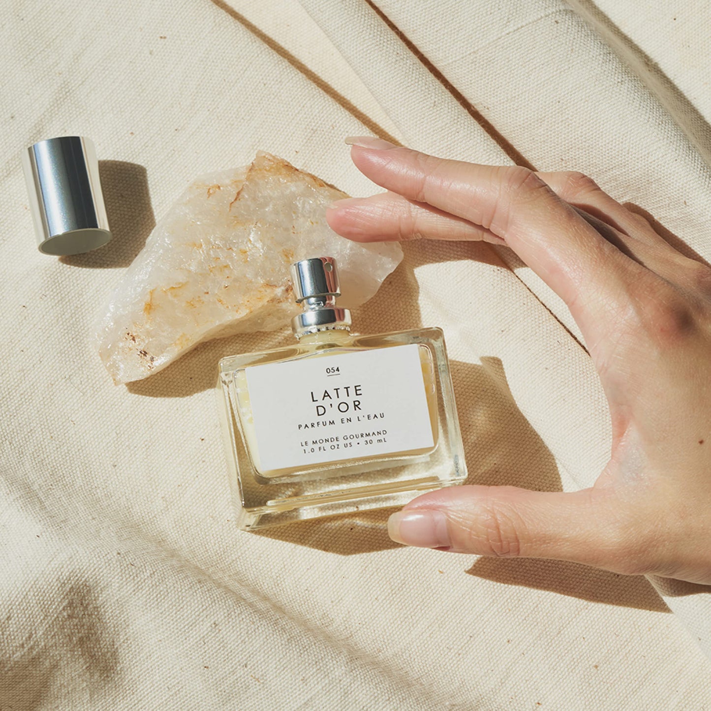 Le Monde Gourmand Latte D'or Eau de Parfum - 1 fl oz (30 ml) - Coconut, Warm, Spicy, Ginger Perfume Notes Beauty & Personal Care Le Monde Gourmand
