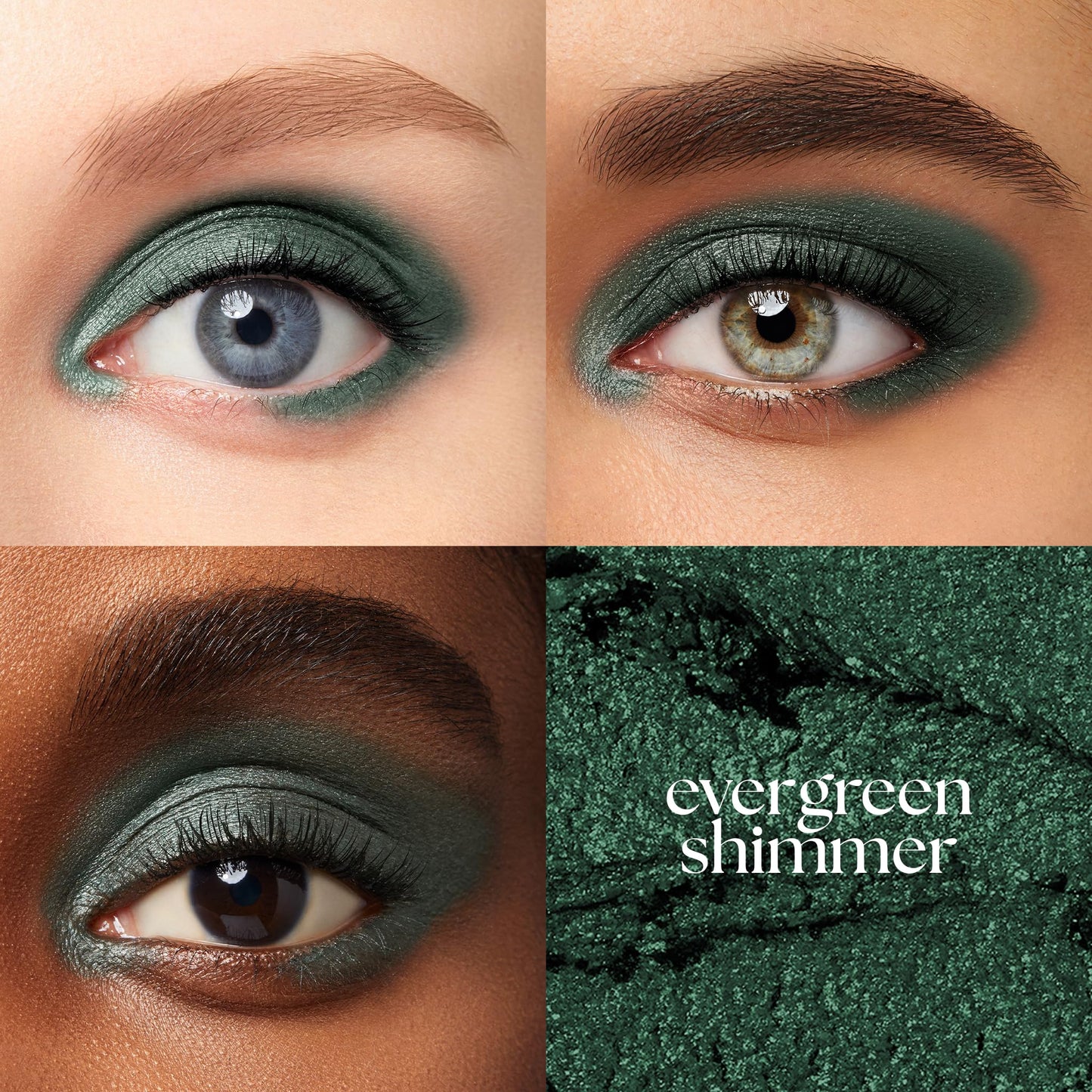 Julep Eyeshadow 101 Cream-to-Powder Waterproof Shadow Stick - Evergreen Shimmer - Long-Lasting, Crease-Proof, Deep Green Shimmer Cream Eyeshadow Beauty & Personal Care Julep
