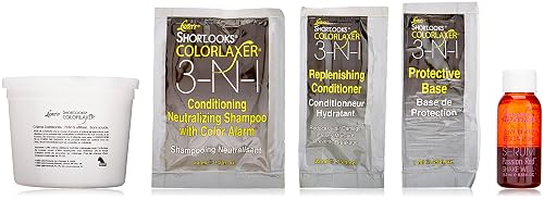 Luster's Shortlooks Color Relaxer 3-n-1 Red, 1count Beauty & Personal Care PINK