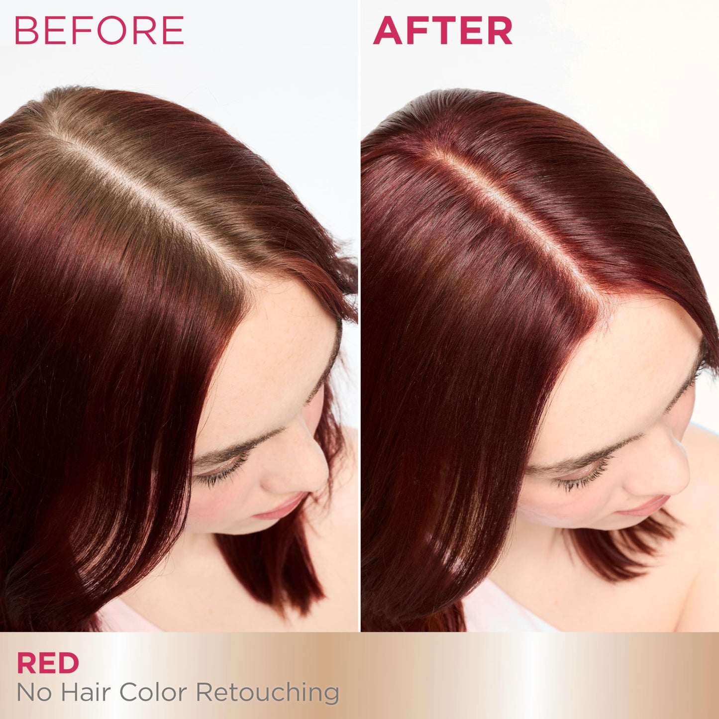 Garnier Color Sensation Color Retouch, Demi Permanent Hair Dye for Roots with 100% Gray Coverage, Red Hair Dye 6.6, Pack of 6 Beauty & Personal Care Garnier