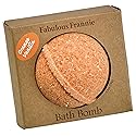 Fabulous Frannie Orange Vanilla Natural, Handmade Bath Bomb Set, Rich in Essential Oil, Mineral Salt, Coconut Oil, Witch Hazel, Fizzies to Moisturize… Beauty & Personal Care Fabulous Frannie