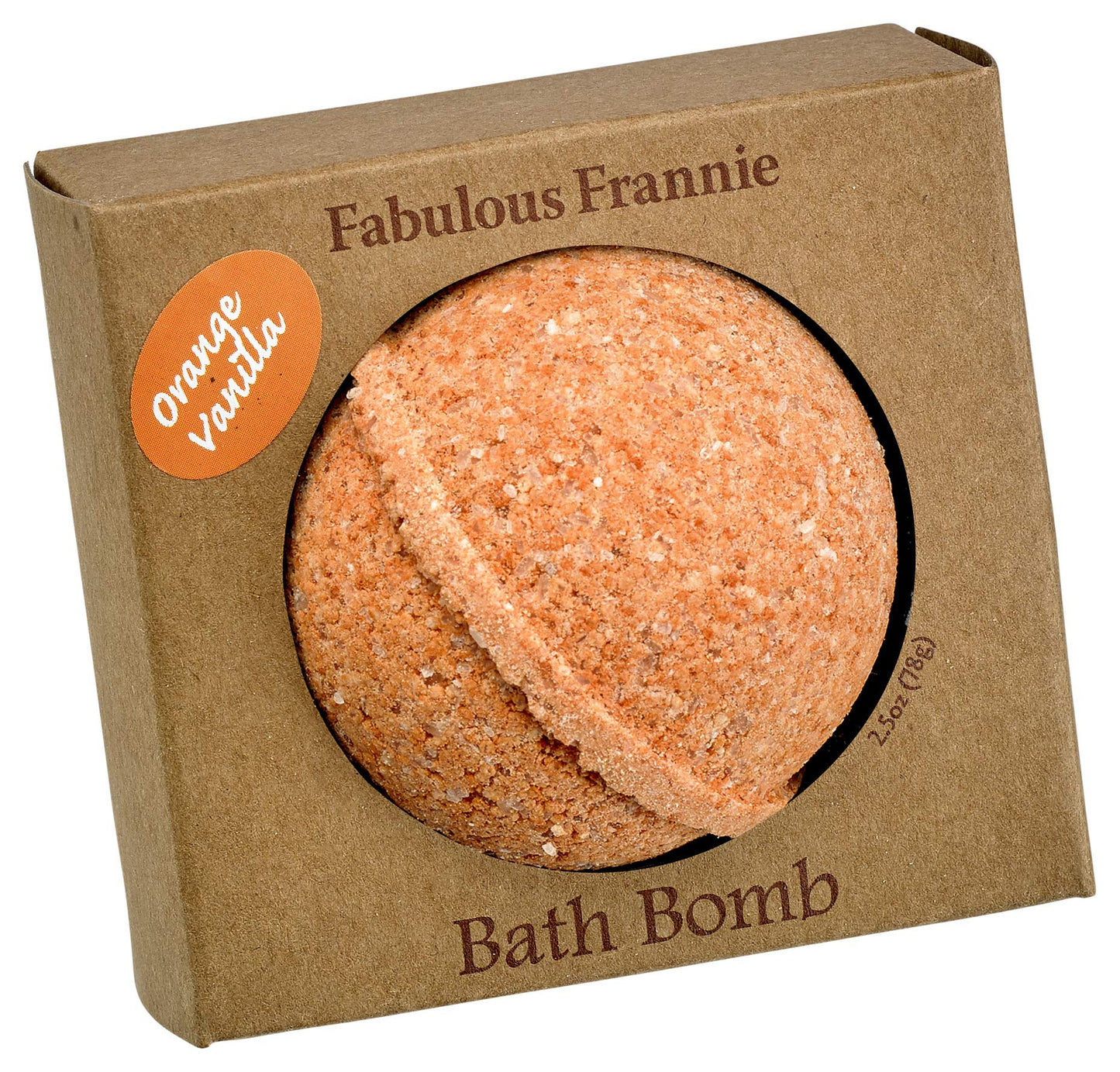 Fabulous Frannie Orange Vanilla Natural, Handmade Bath Bomb Set, Rich in Essential Oil, Mineral Salt, Coconut Oil, Witch Hazel, Fizzies to Moisturize… Beauty & Personal Care Fabulous Frannie